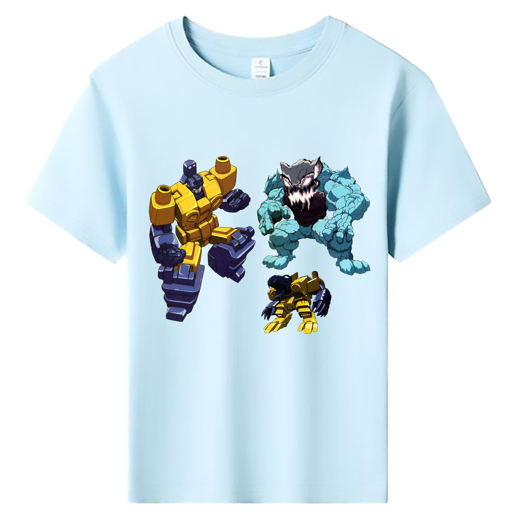 （画像用）  綿100％キッズTシャツ（フロントプリント）